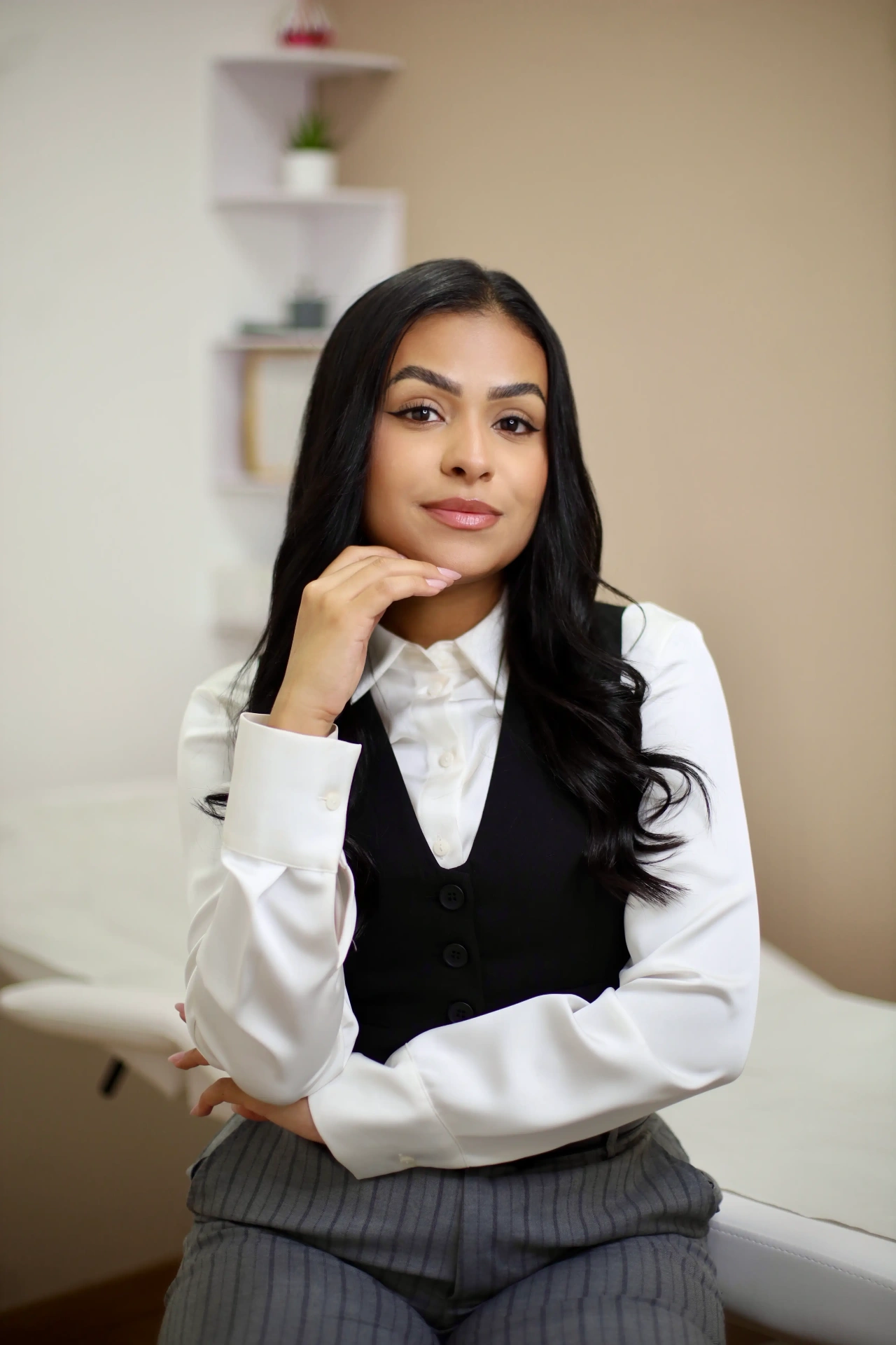 Maria Eduarda — especialista Nanoblading em Coimbra